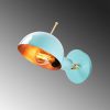 Elegant Black Wall Lamp, Metal Body, 10 x 12 cm, Height 100 cm, E14 Max 40W, IP20 | Glamorous Hotel-Style Lighting for Modern Spaces