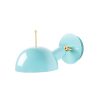 Elegant Black Wall Lamp, Metal Body, 10 x 12 cm, Height 100 cm, E14 Max 40W, IP20 | Glamorous Hotel-Style Lighting for Modern Spaces