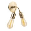 Opviq, 525NOR3195, Elegant Black Wall Lamp, Metal Body, 10 x 12 cm, Height 100 cm, Max 40W, IP20 | Glamorous Hotel-Style Lighting for Modern Spaces