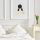 Elegant Black Wall Lamp, Metal Body, 10 x 12 cm, Height 100 cm, E14 Max 40W, IP20 | Glamorous Hotel-Style Lighting for Modern Spaces