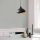 Elegant Black Wall Lamp, Metal Body, 10 x 12 cm, Height 100 cm, E14 Max 40W, IP20 | Glamorous Hotel-Style Lighting for Modern Spaces