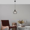 Elegant Black Wall Lamp, Metal Body, 10 x 12 cm, Height 100 cm, E14 Max 40W, IP20 | Glamorous Hotel-Style Lighting for Modern Spaces