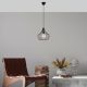 Elegant Black Wall Lamp, Metal Body, 10 x 12 cm, Height 100 cm, E14 Max 40W, IP20 | Glamorous Hotel-Style Lighting for Modern Spaces