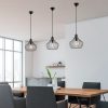 Elegant Black Wall Lamp, Metal Body, 10 x 12 cm, Height 100 cm, E14 Max 40W, IP20 | Glamorous Hotel-Style Lighting for Modern Spaces