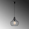 Elegant Black Wall Lamp, Metal Body, 10 x 12 cm, Height 100 cm, E14 Max 40W, IP20 | Glamorous Hotel-Style Lighting for Modern Spaces
