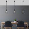 Elegant Black Wall Lamp, Metal Body, 10 x 12 cm, Height 100 cm, E14 Max 40W, IP20 | Glamorous Hotel-Style Lighting for Modern Spaces