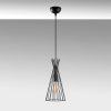 Elegant Black Wall Lamp, Metal Body, 10 x 12 cm, Height 100 cm, E14 Max 40W, IP20 | Glamorous Hotel-Style Lighting for Modern Spaces