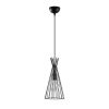 Elegant Black Wall Lamp, Metal Body, 10 x 12 cm, Height 100 cm, E14 Max 40W, IP20 | Glamorous Hotel-Style Lighting for Modern Spaces