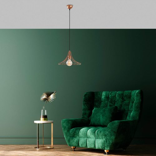 Elegant Black Wall Lamp, Metal Body, 10 x 12 cm, Height 100 cm, E14 Max 40W, IP20 | Glamorous Hotel-Style Lighting for Modern Spaces