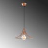 Elegant Black Wall Lamp, Metal Body, 10 x 12 cm, Height 100 cm, E14 Max 40W, IP20 | Glamorous Hotel-Style Lighting for Modern Spaces