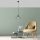 Elegant Black Wall Lamp, Metal Body, 10 x 12 cm, Height 100 cm, E14 Max 40W, IP20 | Glamorous Hotel-Style Lighting for Modern Spaces