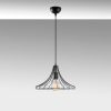 Elegant Black Wall Lamp, Metal Body, 10 x 12 cm, Height 100 cm, E14 Max 40W, IP20 | Glamorous Hotel-Style Lighting for Modern Spaces