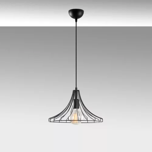 Opviq, 525NOR1591, Elegant black wall lamp, metal housing, 10 x 12 cm, height 100 cm, Max 40W, IP20 | Glamorous hotel-style lighting for modern spaces