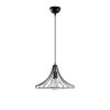 Elegant Black Wall Lamp, Metal Body, 10 x 12 cm, Height 100 cm, E14 Max 40W, IP20 | Glamorous Hotel-Style Lighting for Modern Spaces