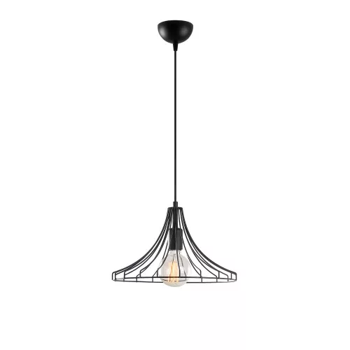 Opviq, 525NOR1591, Elegant black wall lamp, metal housing, 10 x 12 cm, height 100 cm, Max 40W, IP20 | Glamorous hotel-style lighting for modern spaces