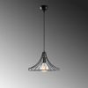 Elegant Black Wall Lamp, Metal Body, 10 x 12 cm, Height 100 cm, E14 Max 40W, IP20 | Glamorous Hotel-Style Lighting for Modern Spaces
