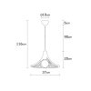 Elegant Black Wall Lamp, Metal Body, 10 x 12 cm, Height 100 cm, E14 Max 40W, IP20 | Glamorous Hotel-Style Lighting for Modern Spaces