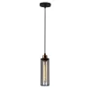 Opviq, 525NOR1463, Elegant black wall lamp, metal housing, 10 x 12 cm, height 100 cm, Max 40W, IP20 | Glamorous hotel-style lighting for modern spaces