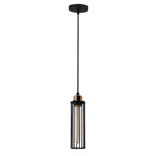 Opviq, 525NOR1463, Elegant black wall lamp, metal housing, 10 x 12 cm, height 100 cm, Max 40W, IP20 | Glamorous hotel-style lighting for modern spaces