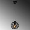 Elegant Black Wall Lamp, Metal Body, 10 x 12 cm, Height 100 cm, E14 Max 40W, IP20 | Glamorous Hotel-Style Lighting for Modern Spaces