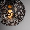 Elegant Black Wall Lamp, Metal Body, 10 x 12 cm, Height 100 cm, E14 Max 40W, IP20 | Glamorous Hotel-Style Lighting for Modern Spaces