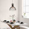 Elegant Black Wall Lamp, Metal Body, 10 x 12 cm, Height 100 cm, E14 Max 40W, IP20 | Glamorous Hotel-Style Lighting for Modern Spaces