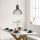 Modern Industrial Chandelier, Black Metal Body, 38 cm Diameter, 136 cm Height | Adjustable Height, E27 Socket, IP20 | Stylish Lighting for Home & Office, Perfect for Contemporary Decor