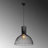 Elegant Black Wall Lamp, Metal Body, 10 x 12 cm, Height 100 cm, E14 Max 40W, IP20 | Glamorous Hotel-Style Lighting for Modern Spaces