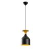 Elegant Black Wall Lamp, Metal Body, 10 x 12 cm, Height 100 cm, E14 Max 40W, IP20 | Glamorous Hotel-Style Lighting for Modern Spaces