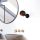 Elegant Black Wall Lamp, Metal Body, 10 x 12 cm, Height 100 cm, E14 Max 40W, IP20 | Glamorous Hotel-Style Lighting for Modern Spaces
