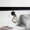 Elegant Black Wall Lamp, Metal Body, 10 x 12 cm, Height 100 cm, E14 Max 40W, IP20 | Glamorous Hotel-Style Lighting for Modern Spaces