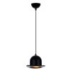 Elegant Black Wall Lamp, Metal Body, 10 x 12 cm, Height 100 cm, E14 Max 40W, IP20 | Glamorous Hotel-Style Lighting for Modern Spaces