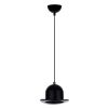 Elegant Black Wall Lamp, Metal Body, 10 x 12 cm, Height 100 cm, E14 Max 40W, IP20 | Glamorous Hotel-Style Lighting for Modern Spaces