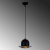 Elegant Black Wall Lamp, Metal Body, 10 x 12 cm, Height 100 cm, E14 Max 40W, IP20 | Glamorous Hotel-Style Lighting for Modern Spaces