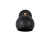Elegant Black Wall Lamp, Metal Body, 10 x 12 cm, Height 100 cm, E14 Max 40W, IP20 | Glamorous Hotel-Style Lighting for Modern Spaces