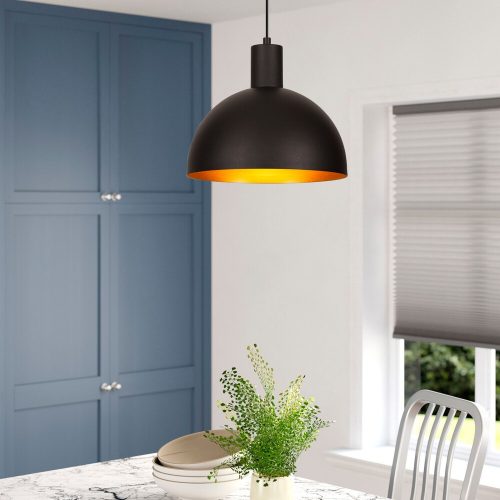Elegant Black Wall Lamp, Metal Body, 10 x 12 cm, Height 100 cm, E14 Max 40W, IP20 | Glamorous Hotel-Style Lighting for Modern Spaces