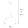 Elegant Black Wall Lamp, Metal Body, 10 x 12 cm, Height 100 cm, E14 Max 40W, IP20 | Glamorous Hotel-Style Lighting for Modern Spaces
