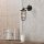 Elegant Black Wall Lamp, Metal Body, 10 x 12 cm, Height 100 cm, E14 Max 40W, IP20 | Glamorous Hotel-Style Lighting for Modern Spaces