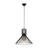 Elegant Black Wall Lamp, Metal Body, 10 x 12 cm, Height 100 cm, E14 Max 40W, IP20 | Glamorous Hotel-Style Lighting for Modern Spaces