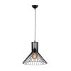 Elegant Black Wall Lamp, Metal Body, 10 x 12 cm, Height 100 cm, E14 Max 40W, IP20 | Glamorous Hotel-Style Lighting for Modern Spaces