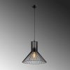 Elegant Black Wall Lamp, Metal Body, 10 x 12 cm, Height 100 cm, E14 Max 40W, IP20 | Glamorous Hotel-Style Lighting for Modern Spaces