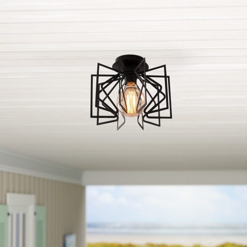 Elegant Black Wall Lamp, Metal Body, 10 x 12 cm, Height 100 cm, E14 Max 40W, IP20 | Glamorous Hotel-Style Lighting for Modern Spaces