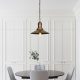 Elegant Black Wall Lamp, Metal Body, 10 x 12 cm, Height 100 cm, E14 Max 40W, IP20 | Glamorous Hotel-Style Lighting for Modern Spaces