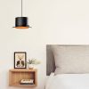 Elegant Black Wall Lamp, Metal Body, 10 x 12 cm, Height 100 cm, E14 Max 40W, IP20 | Glamorous Hotel-Style Lighting for Modern Spaces