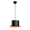 Elegant Black Wall Lamp, Metal Body, 10 x 12 cm, Height 100 cm, E14 Max 40W, IP20 | Glamorous Hotel-Style Lighting for Modern Spaces