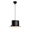 Elegant Black Wall Lamp, Metal Body, 10 x 12 cm, Height 100 cm, E14 Max 40W, IP20 | Glamorous Hotel-Style Lighting for Modern Spaces