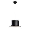 Elegant Black Wall Lamp, Metal Body, 10 x 12 cm, Height 100 cm, E14 Max 40W, IP20 | Glamorous Hotel-Style Lighting for Modern Spaces