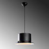 Elegant Black Wall Lamp, Metal Body, 10 x 12 cm, Height 100 cm, E14 Max 40W, IP20 | Glamorous Hotel-Style Lighting for Modern Spaces