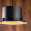 Elegant Black Wall Lamp, Metal Body, 10 x 12 cm, Height 100 cm, E14 Max 40W, IP20 | Glamorous Hotel-Style Lighting for Modern Spaces