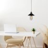 Elegant Black Wall Lamp, Metal Body, 10 x 12 cm, Height 100 cm, E14 Max 40W, IP20 | Glamorous Hotel-Style Lighting for Modern Spaces